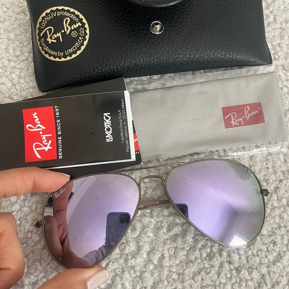 Rayban 3025 aviator sunglasses